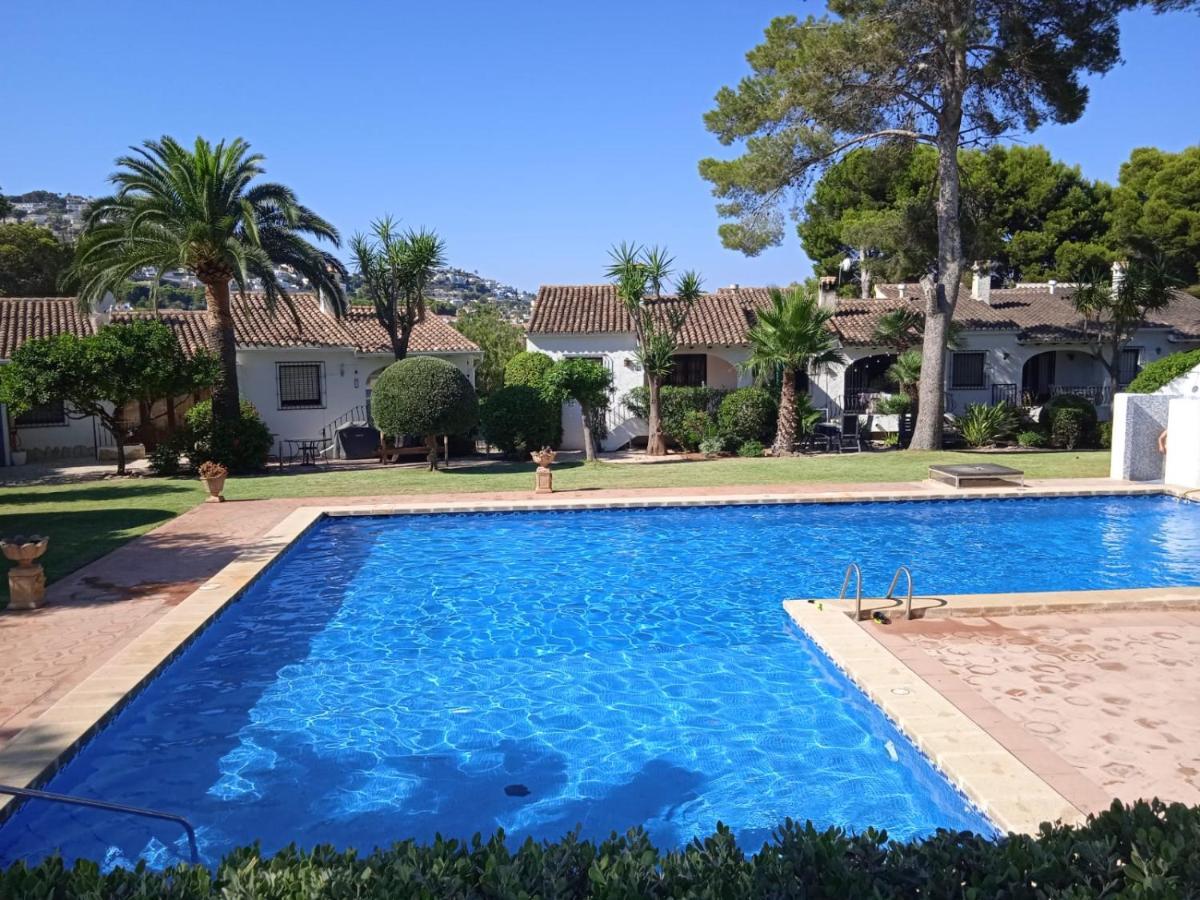Bungalow Aloha Moraira By Sun & Sea Homes 特乌拉达 外观 照片