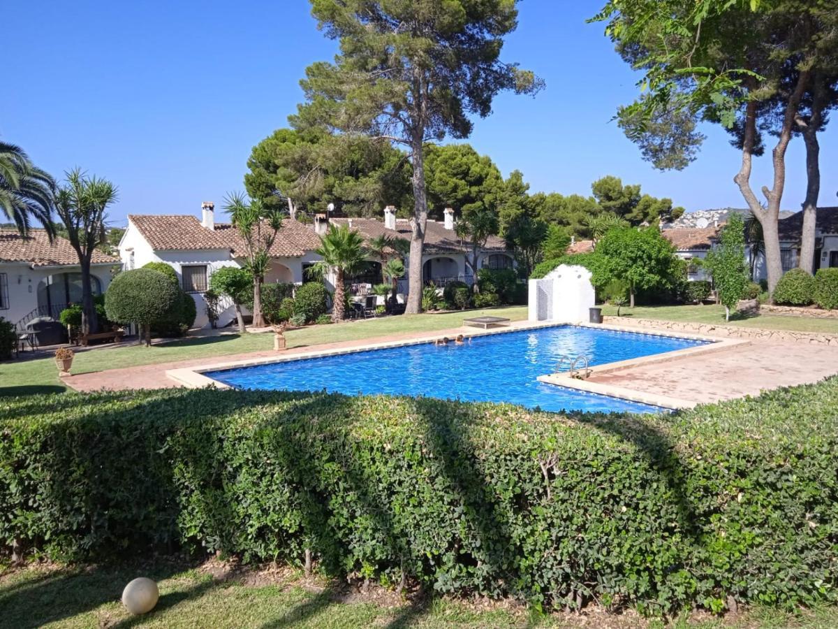 Bungalow Aloha Moraira By Sun & Sea Homes 特乌拉达 外观 照片