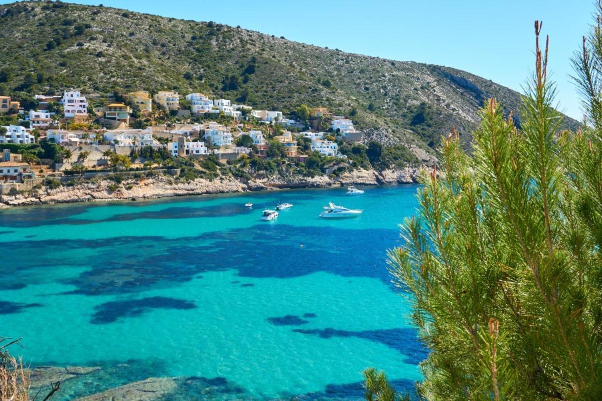Bungalow Aloha Moraira By Sun & Sea Homes 特乌拉达 外观 照片